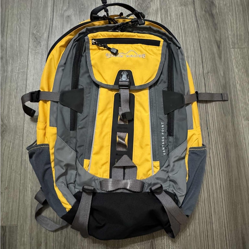 Eddie Bauer Vantage Point Backpack.